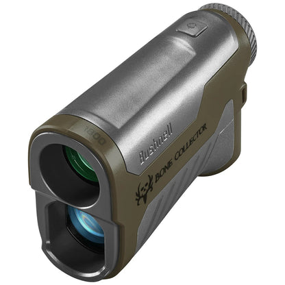 6x25 Bone Collector 1800 Black Gray Laser Range Finder Gen2 angled left