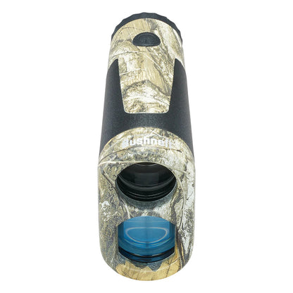 6x25 Bone Collector 850 Real Tree Edge Laser Rangefinder front view