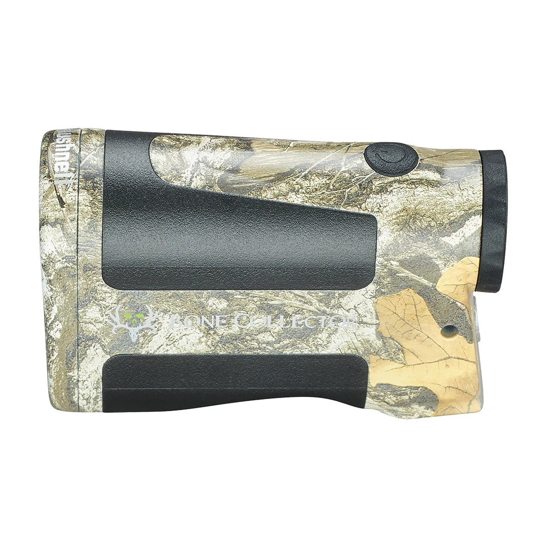 6x25 Bone Collector 850 Real Tree Edge Laser Rangefinder left