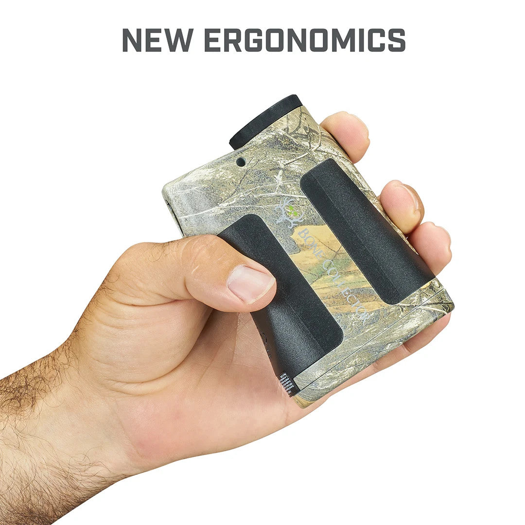 6x25 Bone Collector 850 Real Tree Edge Laser Rangefinder new ergonomics