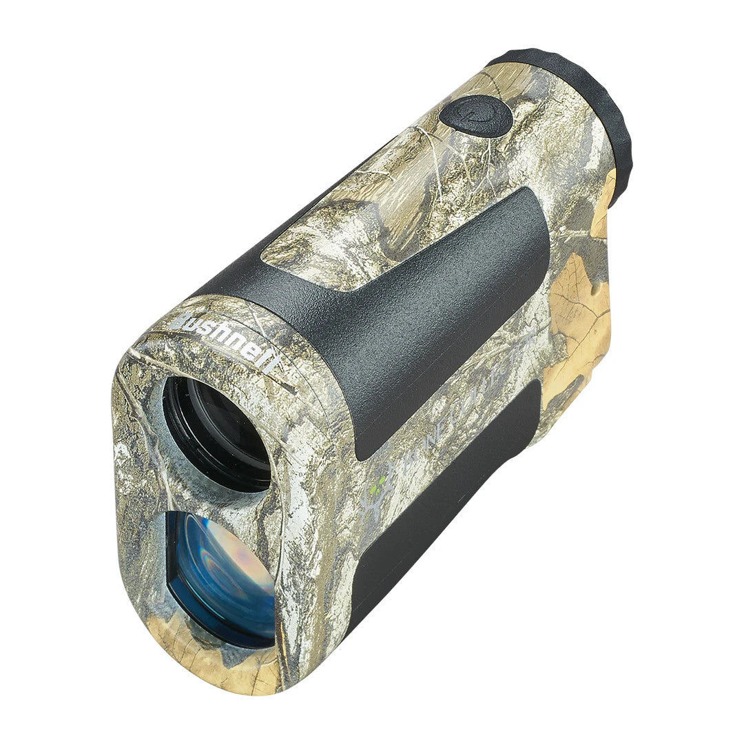 6x25 Bone Collector 850 Real Tree Edge Laser Rangefinder top left