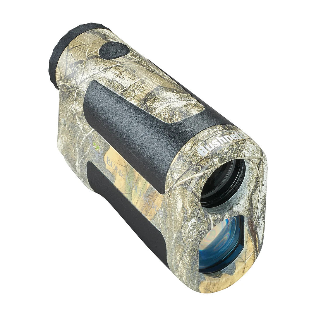 6x25 Bone Collector 850 Real Tree Edge Laser Rangefinder top right