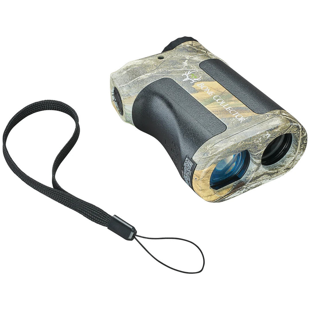 6x25 Bone Collector 850 Real Tree Edge Laser Rangefinder what's included