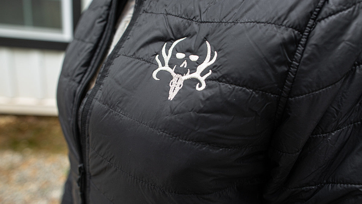 Women's BC Black Puffy Jacket