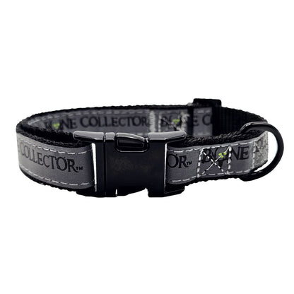 Bone Collector Reflective Pet Collar