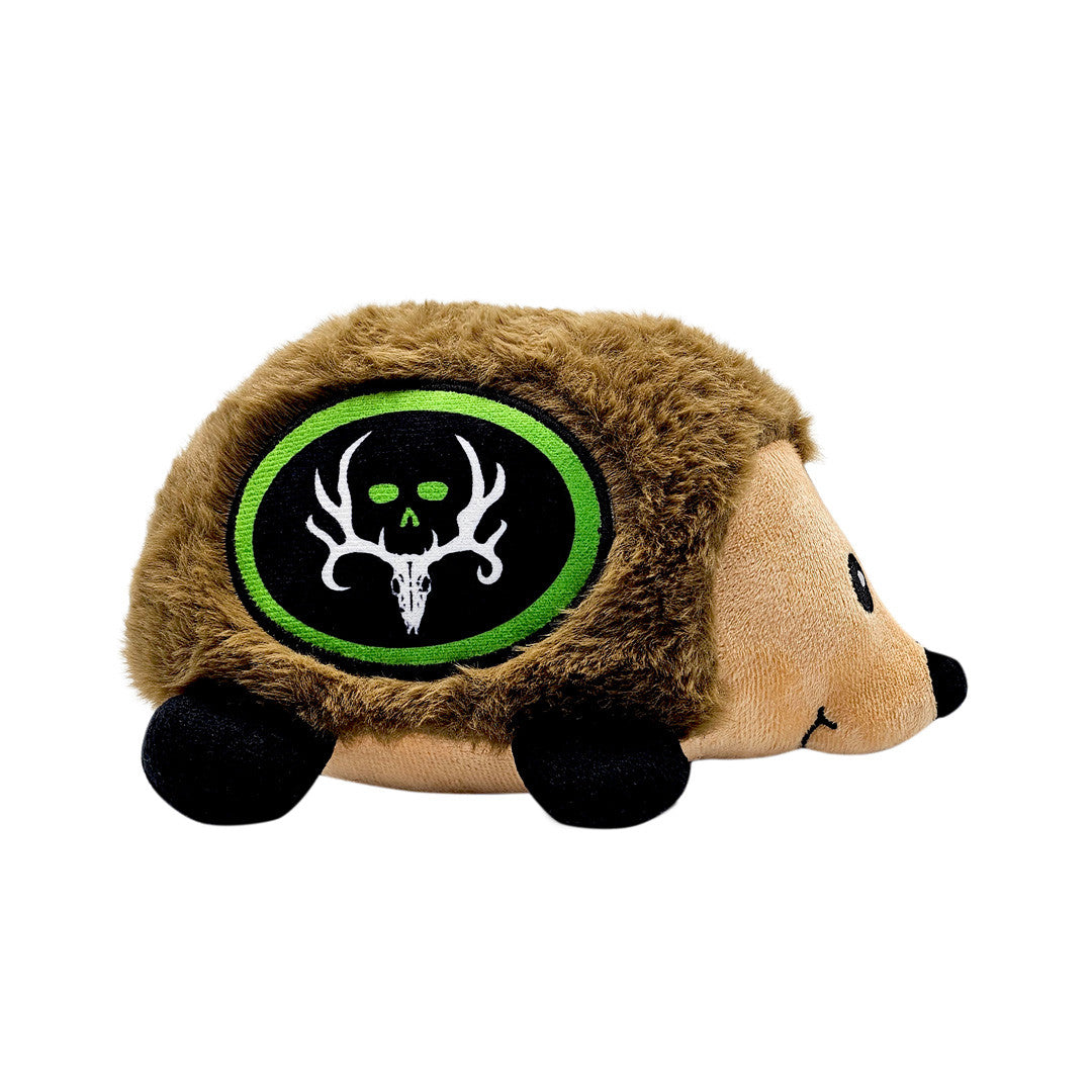 Bone Collector Plush Hedgehog Toy