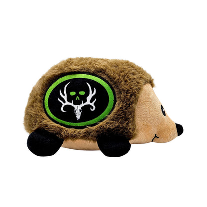 Bone Collector Plush Hedgehog Toy