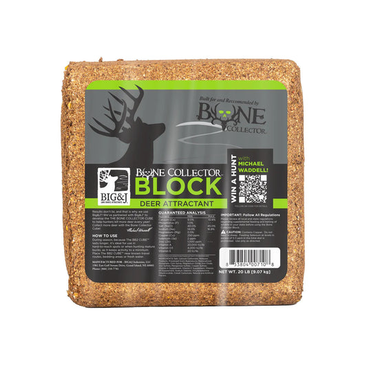 Big & J Bone Collector Block