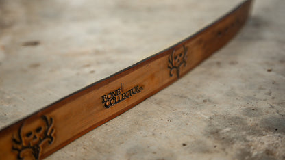 Bone Collector Custom Adult Leather Belt