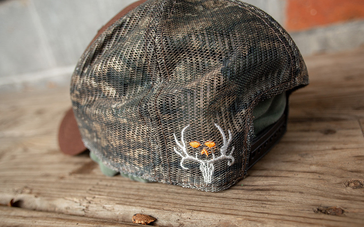 CSTF Brown/Timber Mesh Back Cap