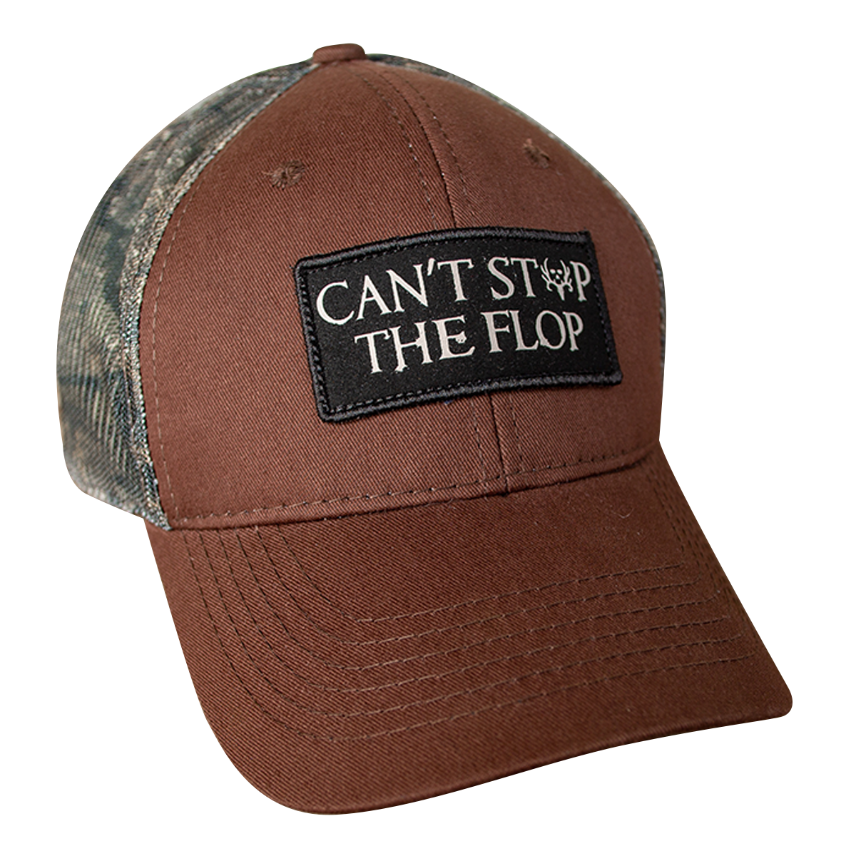 CSTF Brown/Timber Mesh Back Cap