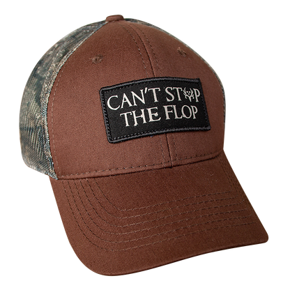 CSTF Brown/Timber Mesh Back Cap