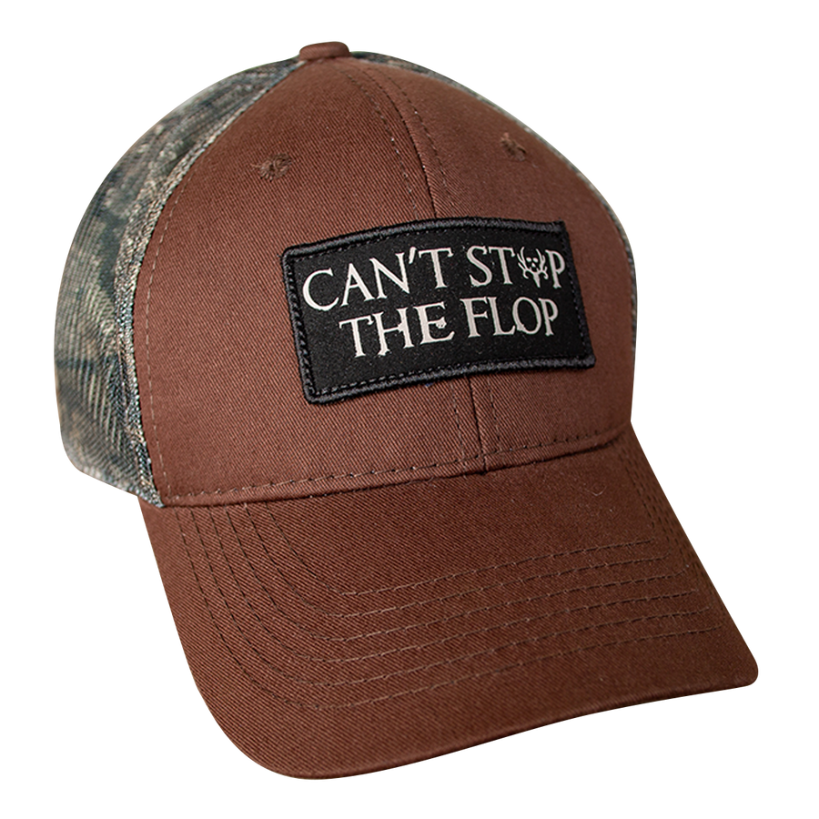 CSTF Brown/Timber Mesh Back Cap