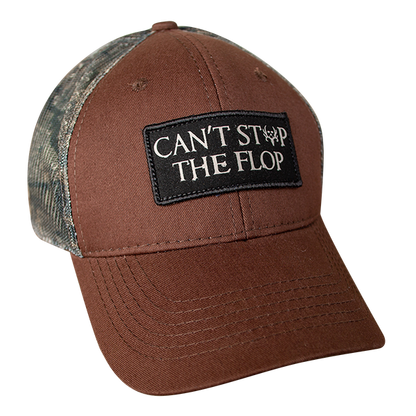 CSTF Brown/Timber Mesh Back Cap
