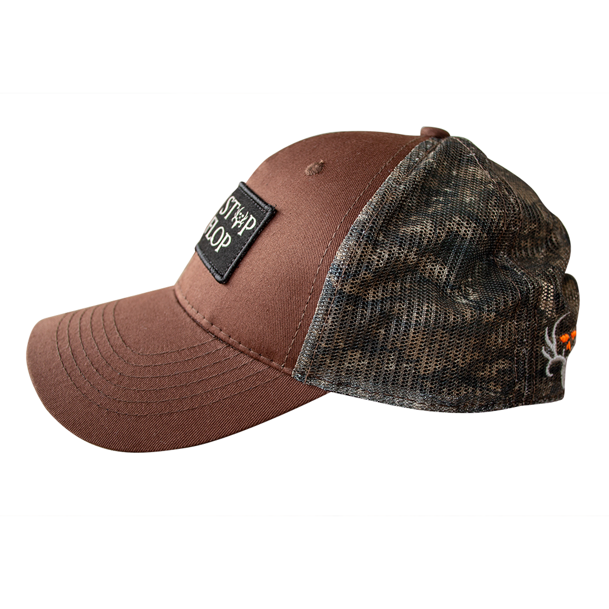 CSTF Brown/Timber Mesh Back Cap