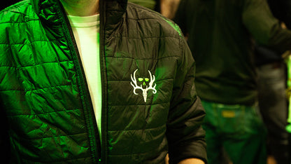 Men's BC Black Puffy Jacket