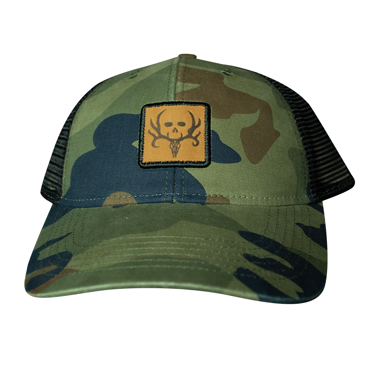Women's Generic Camo Bone Collector Cap