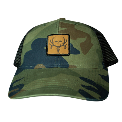 Women's Generic Camo Bone Collector Cap