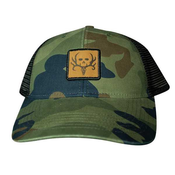 Women's Generic Camo Bone Collector Cap