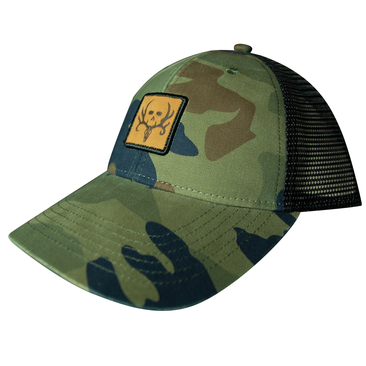 Women's Generic Camo Bone Collector Cap
