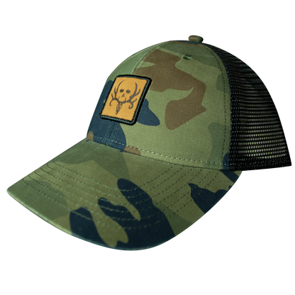 Women's Generic Camo Bone Collector Cap
