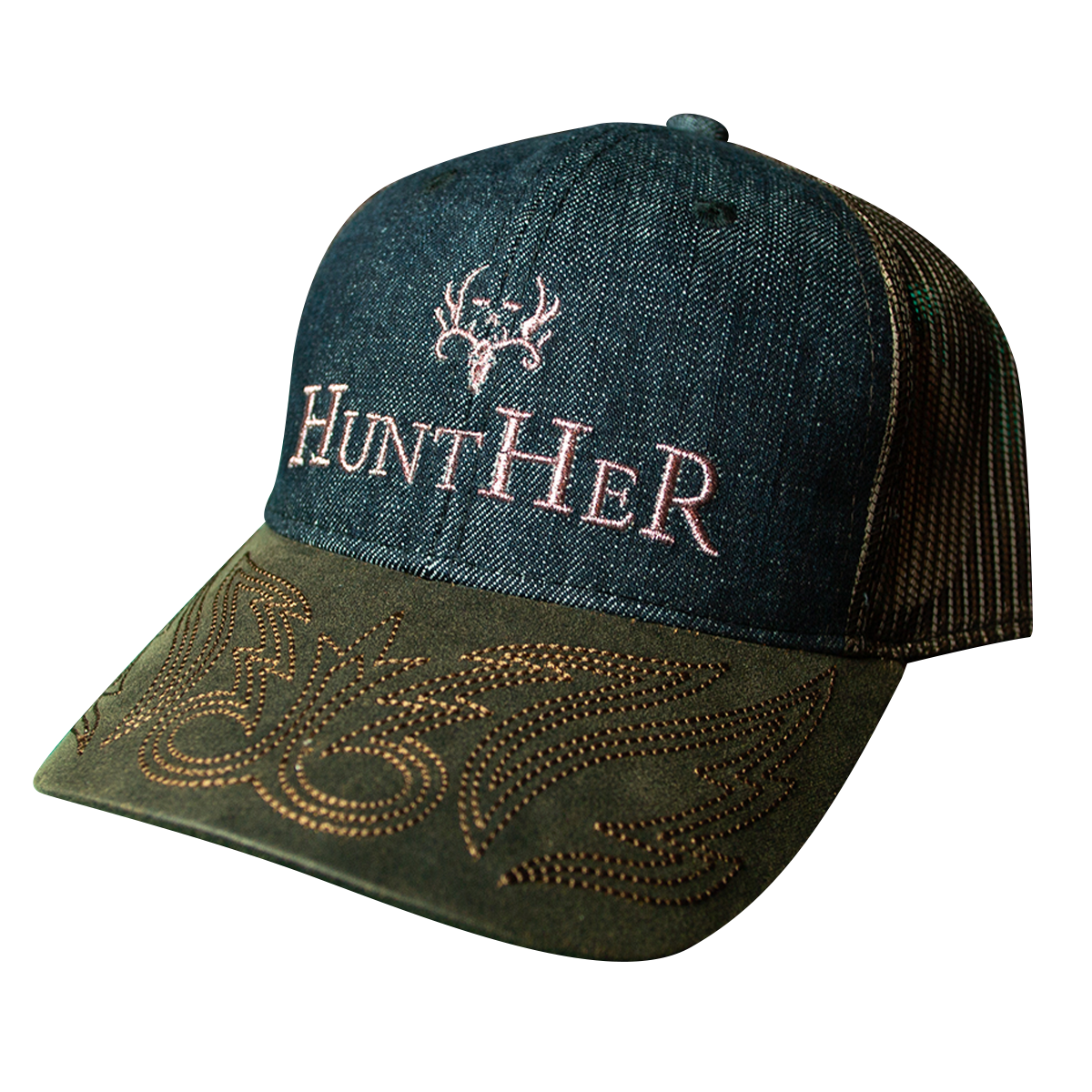 BC Hunt Her Denim Cap