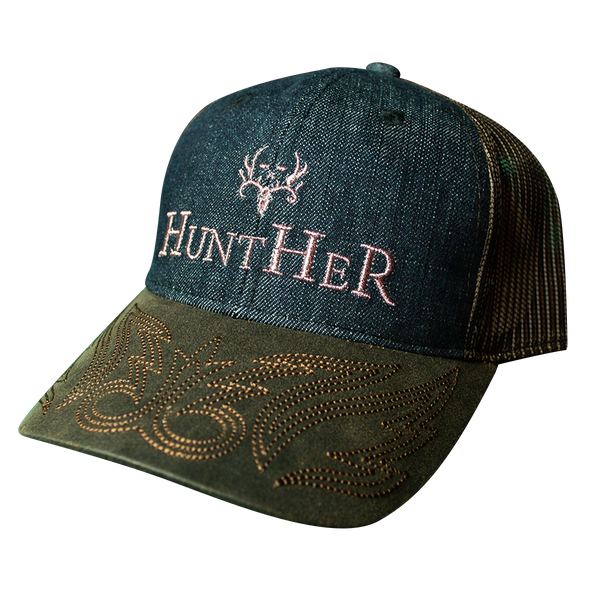 BC Hunt Her Denim Cap