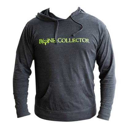 Men's BC Black/Charcoal Scripted LTWT Hoodie