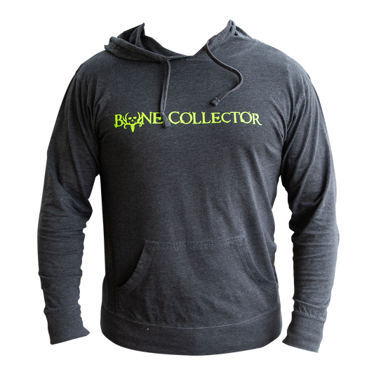 Men's BC Black/Charcoal Scripted LTWT Hoodie