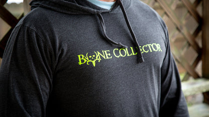 Men's BC Black/Charcoal Scripted LTWT Hoodie