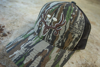 Skull and Camo RT Original Embroidered Hunt Hat