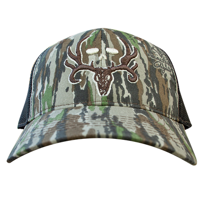 Skull and Camo RT Original Embroidered Hunt Hat
