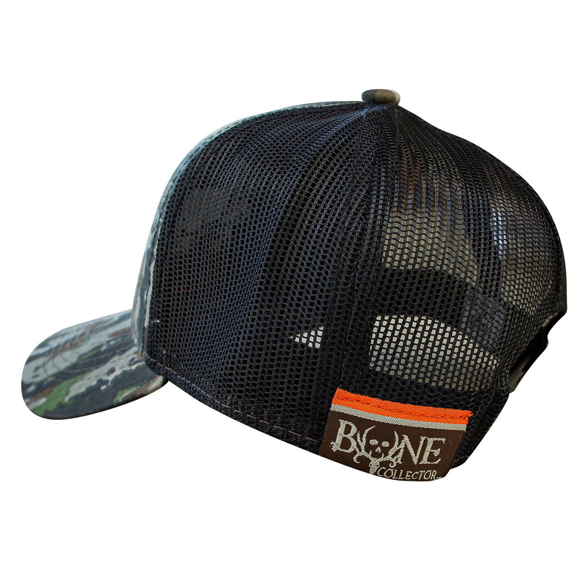 Skull and Camo RT Original Embroidered Hunt Hat