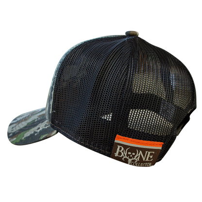 Skull and Camo RT Original Embroidered Hunt Hat