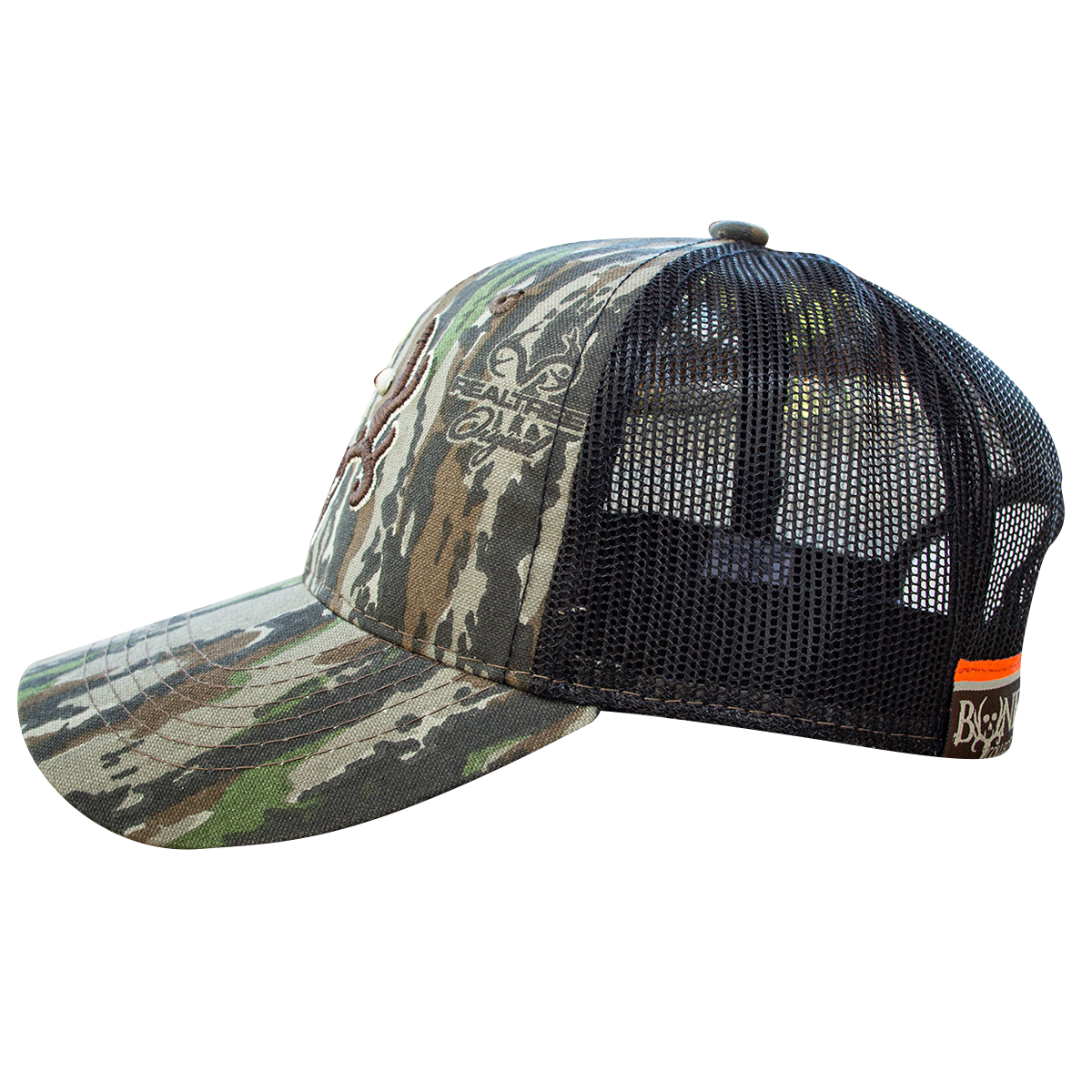 Skull and Camo RT Original Embroidered Hunt Hat