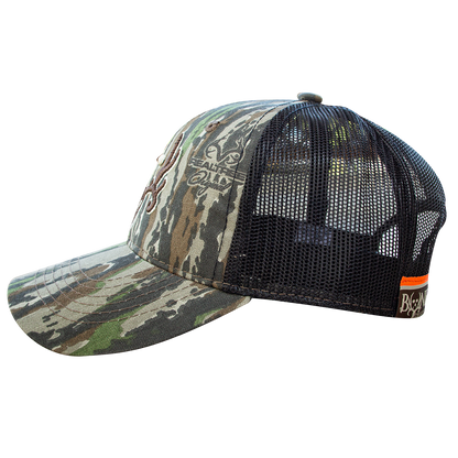Skull and Camo RT Original Embroidered Hunt Hat