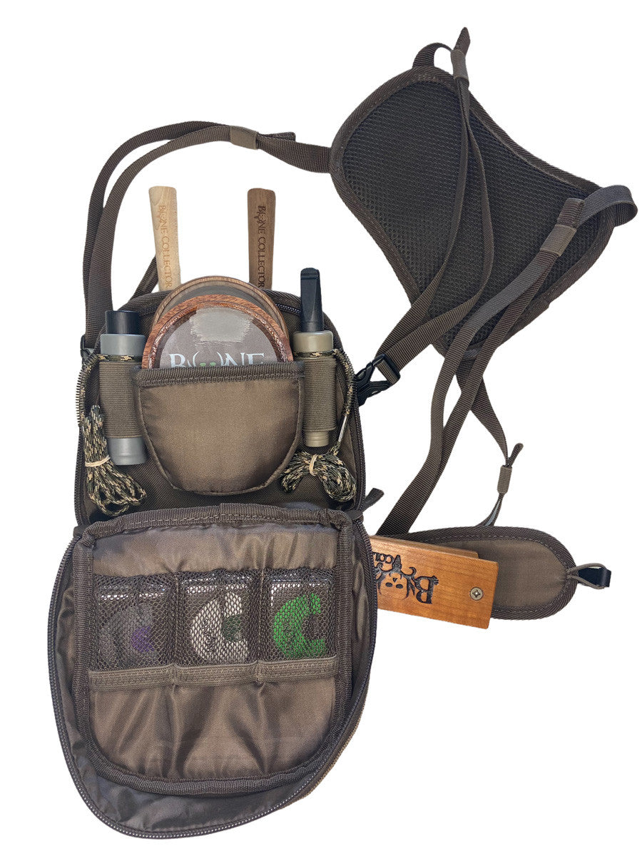 BC Quick Call Chest Pack Open