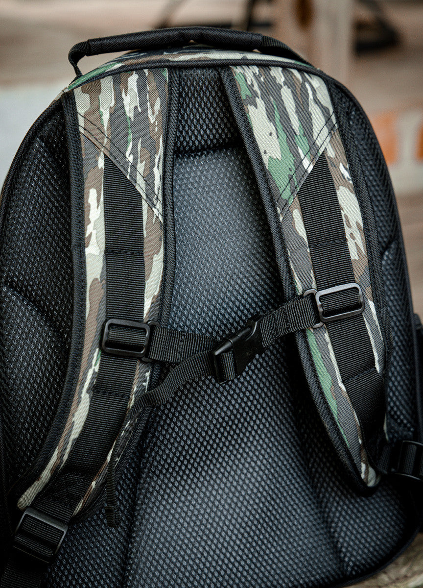 BC Raskulls Realtree Original Camo Backpack back