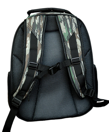 BC Raskulls Realtree Original Camo Backpack front pocket back