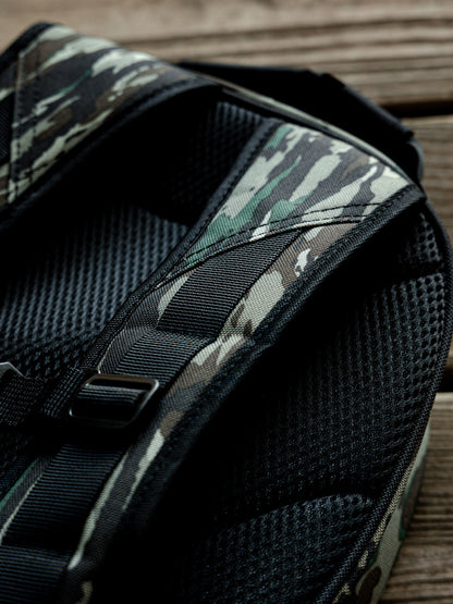 BC Raskulls Realtree Original Camo Backpack left strap