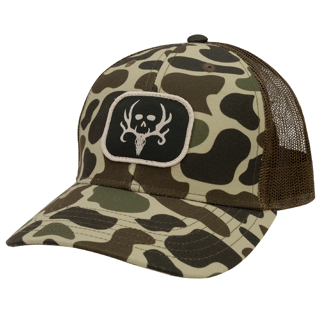 Bone Collector Vintage Camo Hat