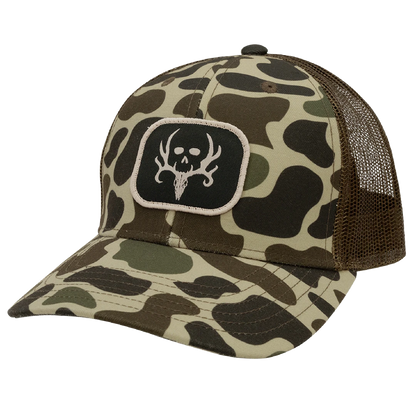 Bone Collector Vintage Camo Hat