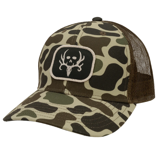 Bone Collector Vintage Camo Hat
