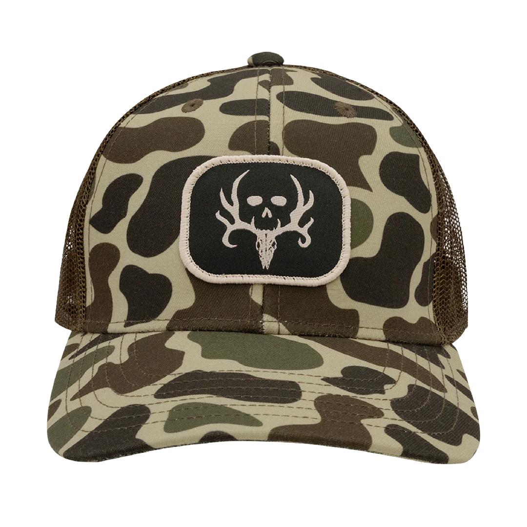 Bone Collector Vintage Camo Hat