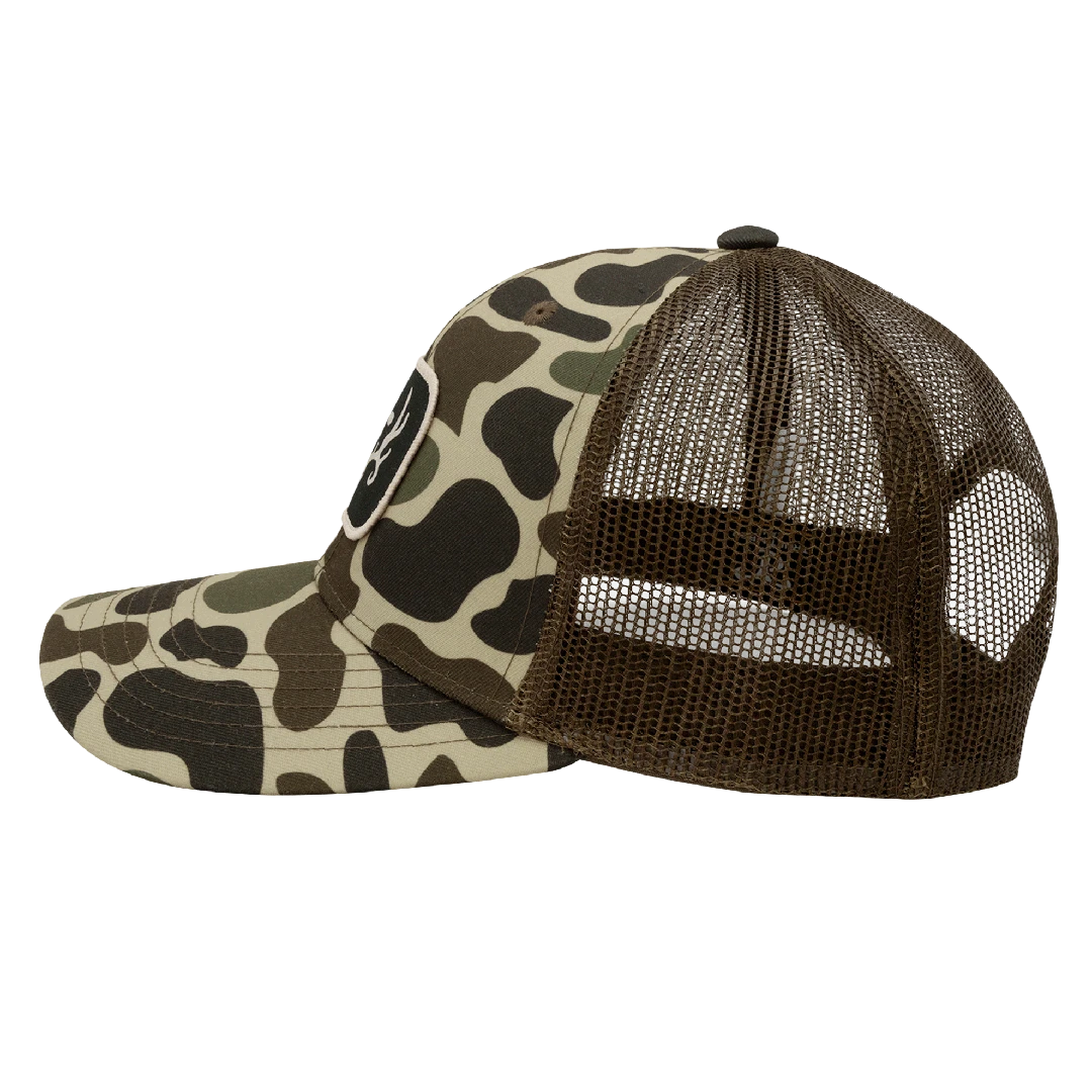 Bone Collector Vintage Camo Hat
