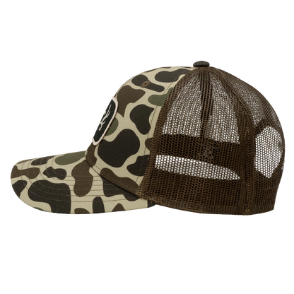 Bone Collector Vintage Camo Hat