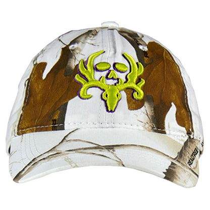 Women's White Camo Hat