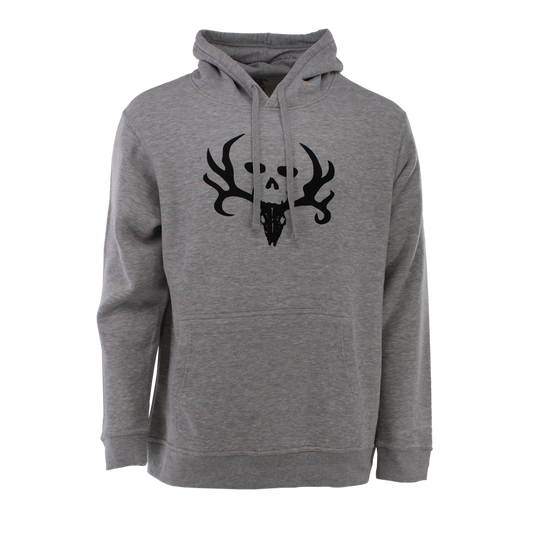 Bone Collector CVC Hoodie - Heather Gray