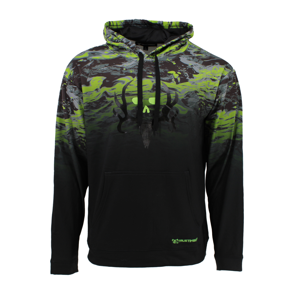 Bone Collector Gradient Hoodie for Hunters | Lightweight, Flexible