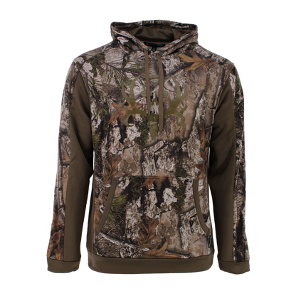 Bone Collector Dropshot Performance Hoodie - Atera/Canteen